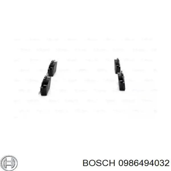 Pastillas de freno traseras Renault Espace 4 JK0