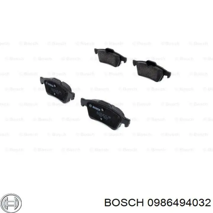 Pastillas de freno traseras Renault Espace 4 JK0