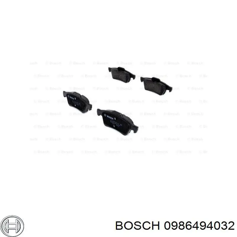 Pastillas de freno traseras Renault Espace 4 JK0