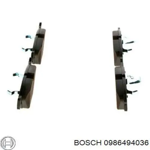 Pastillas de freno delanteras BMW 3 E90