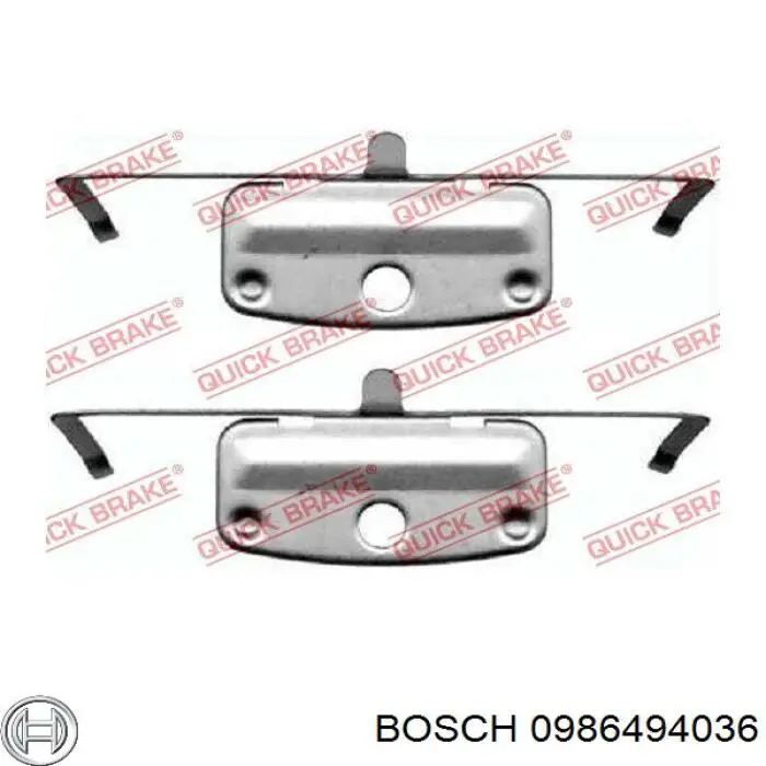 Pastillas de freno delanteras BMW 3 E90