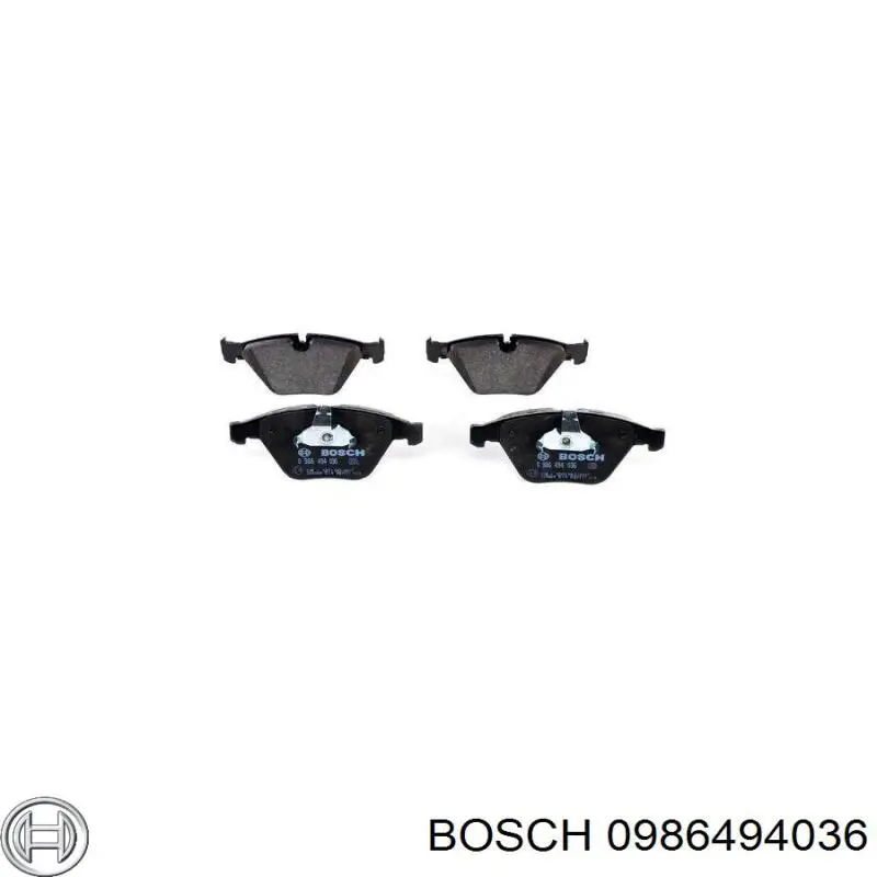 Pastillas de freno delanteras BMW 3 E90