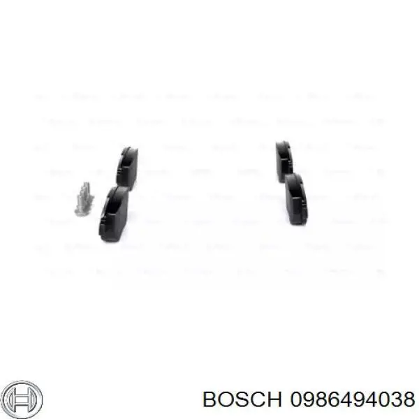 Pastillas de freno delanteras Citroen C3 1 FC