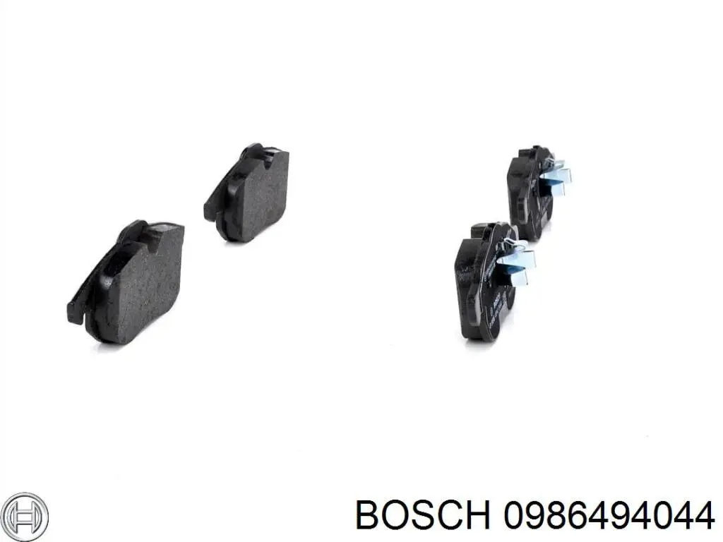 Pastillas de freno delanteras Opel Vectra