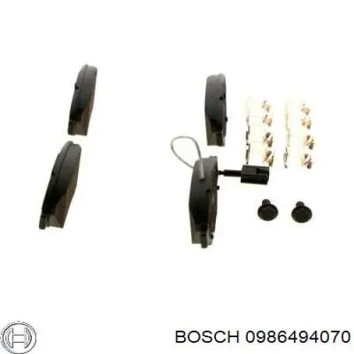 Pastillas de freno delanteras Fiat Stilo 192