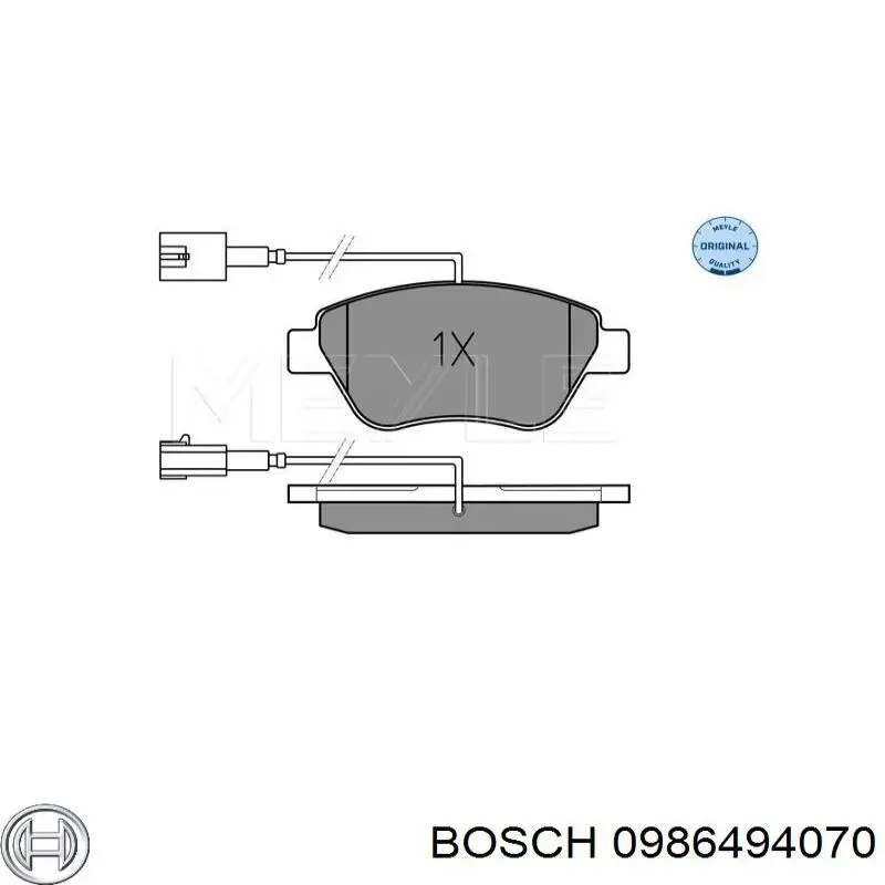 Pastillas de freno delanteras Fiat Stilo 192