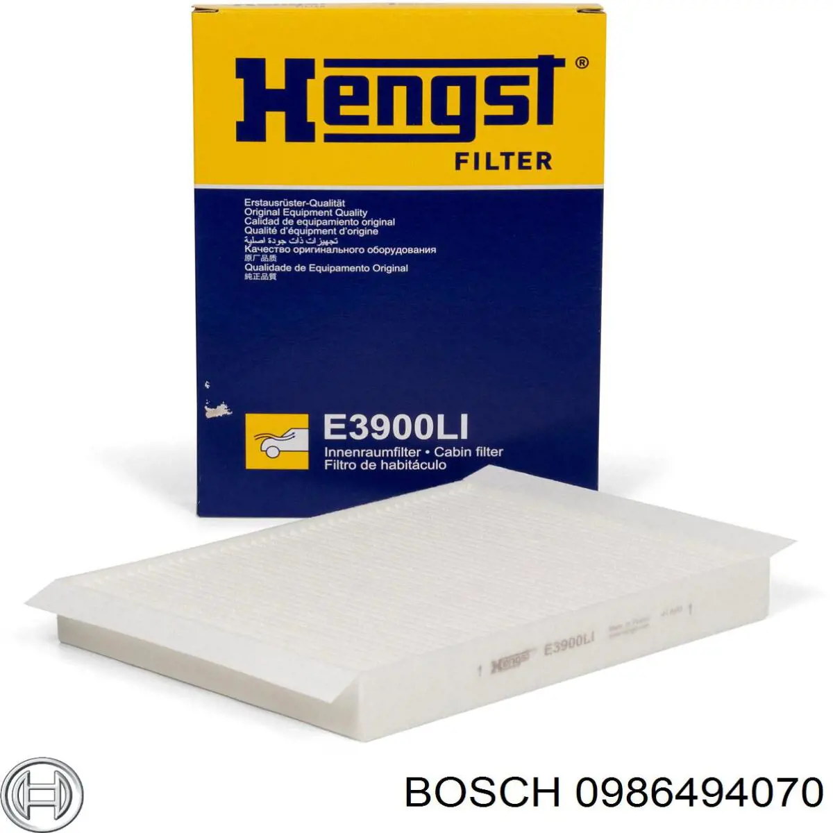 Pastillas de freno delanteras Fiat Stilo 192