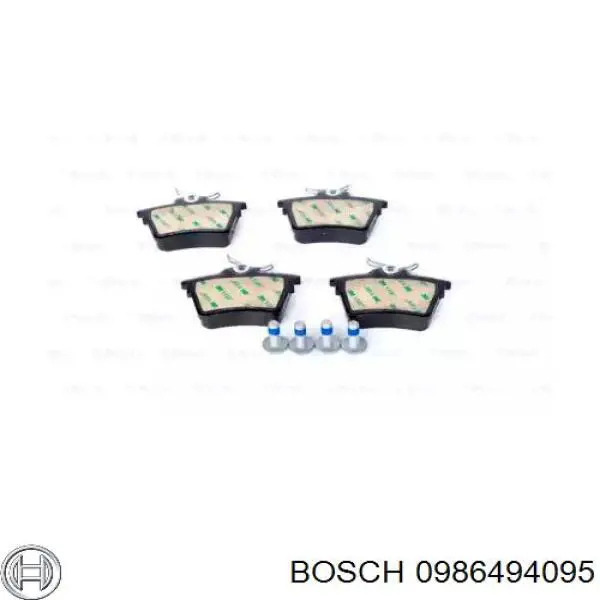 Pastillas traseras Necto FD7106A