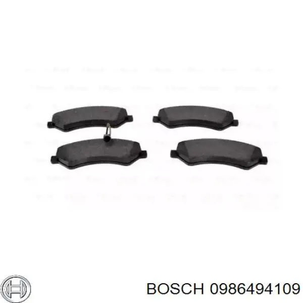 Pastillas de freno para Fiat Ducato 250