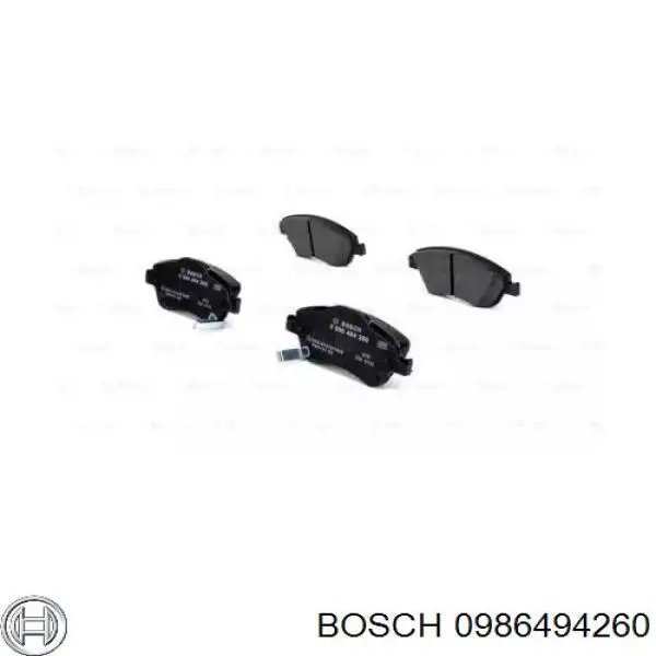 Pastillas de freno delanteras Toyota Corolla E12