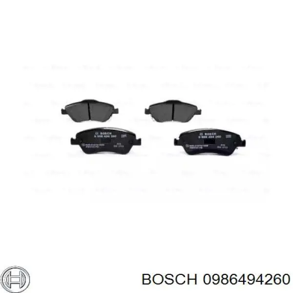 Pastillas de freno delanteras Toyota Corolla E12