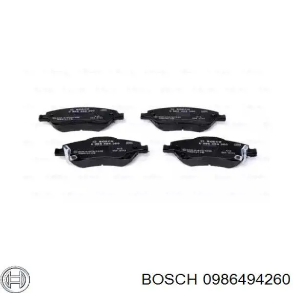 Pastillas de freno delanteras Toyota Corolla E12