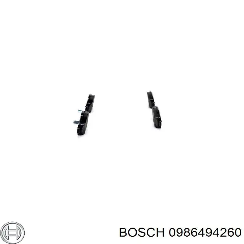 Pastillas de freno delanteras Toyota Corolla E12