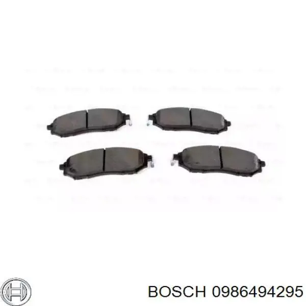 Pastillas de freno delanteras Nissan Navara D40M