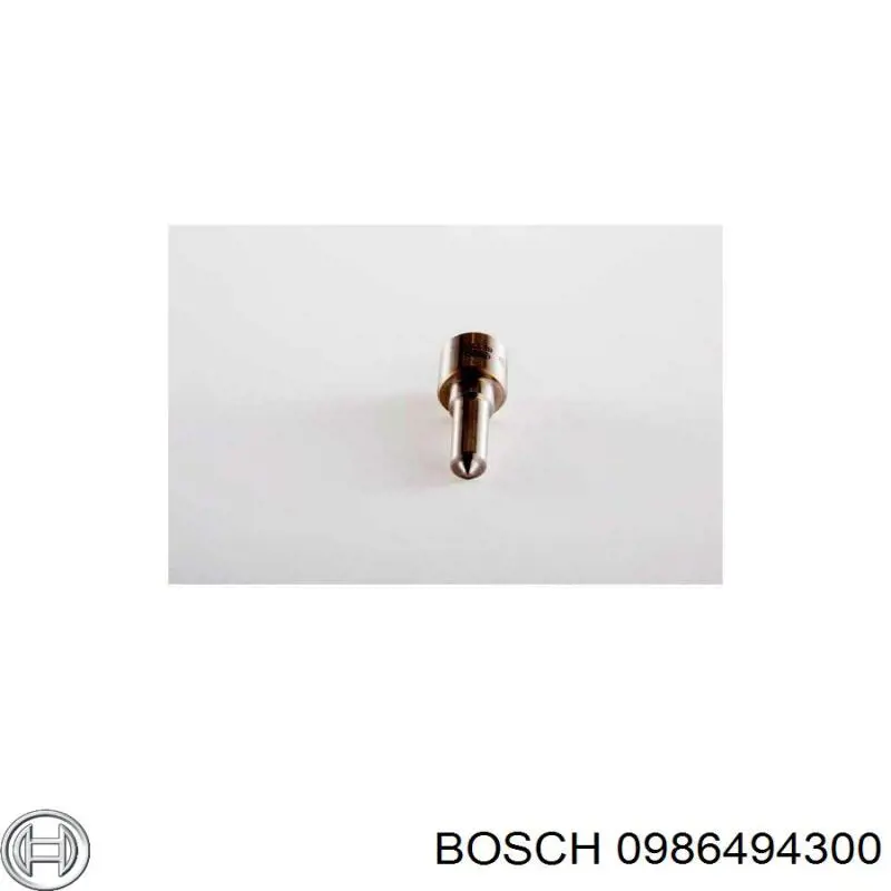 0986494300 Bosch pastillas de freno delanteras