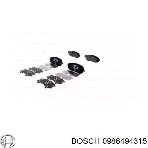 Pastillas de freno delanteras Subaru Impreza 3 GH