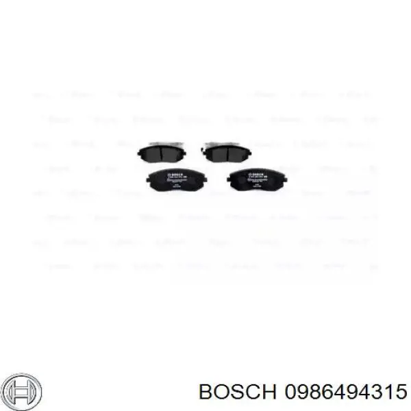 Pastillas de freno delanteras Subaru Impreza 3 GH