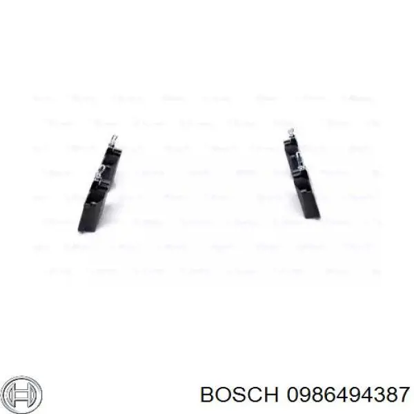 Pastillas de freno traseras Renault Scenic 1 JA0, JA1, FA0