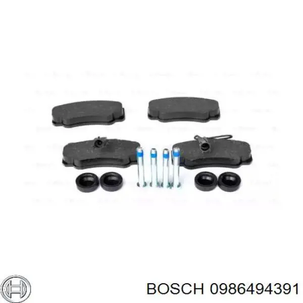 Pastillas traseras Japan Parts PP101AF
