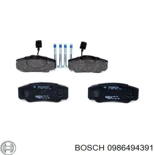 PP101AF Japan Parts Pastillas freno traseras