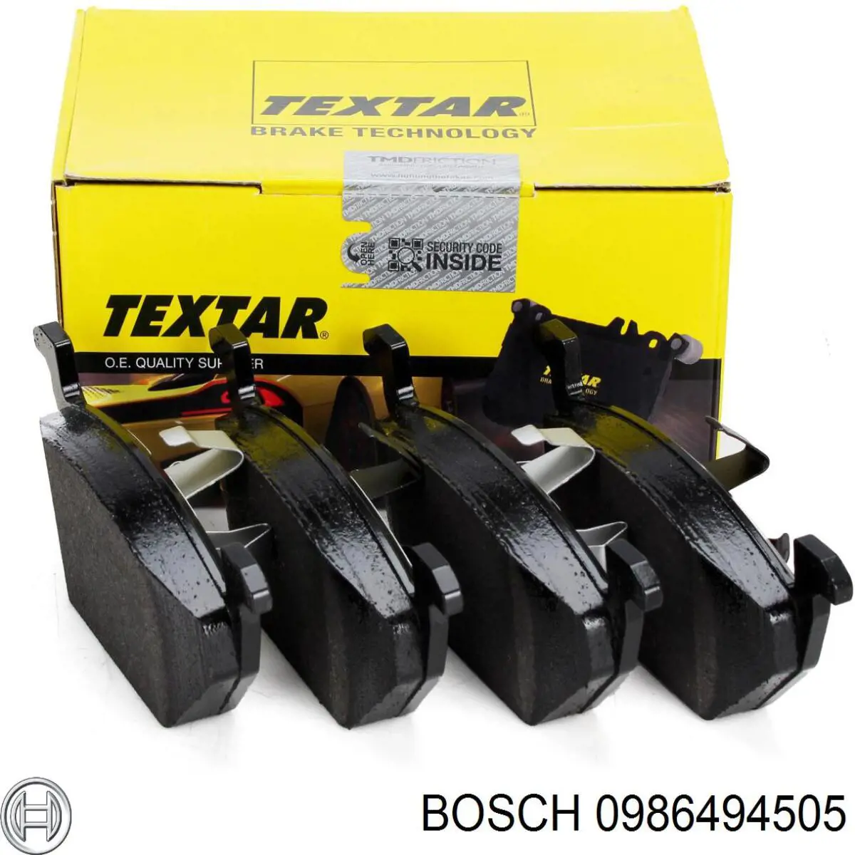 Pastillas de freno delanteras Seat Ibiza 5 KJ1, KJG