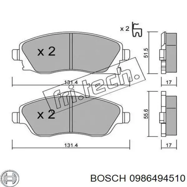 Pastillas de freno delanteras Opel Corsa F08, F68