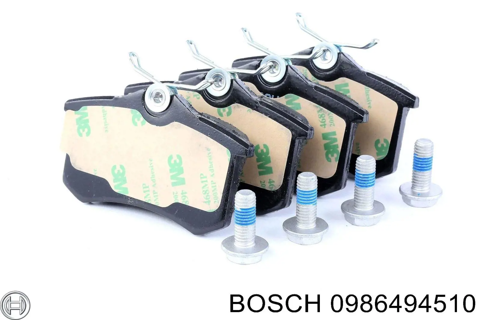 Pastillas de freno delanteras Opel Corsa F08, F68