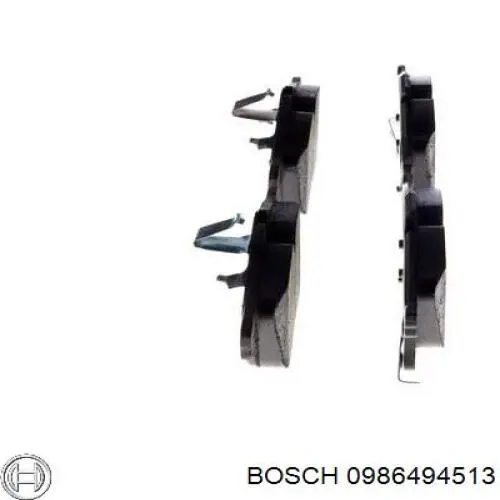 Pastillas de freno delanteras Opel Corsa X12