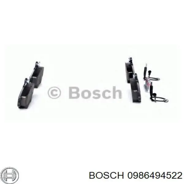 Pastillas de freno delanteras Peugeot 205 2 20A, C