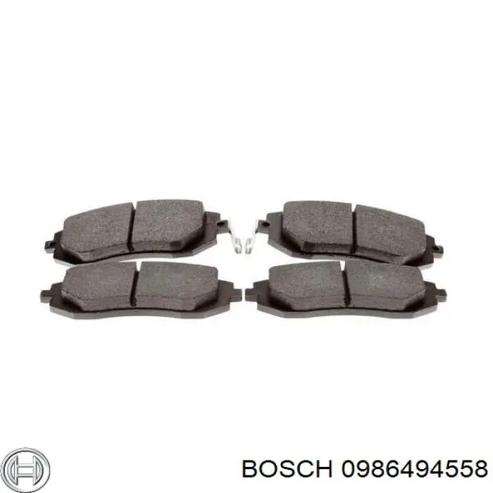 Pastillas de freno delanteras Subaru Impreza 3 GH