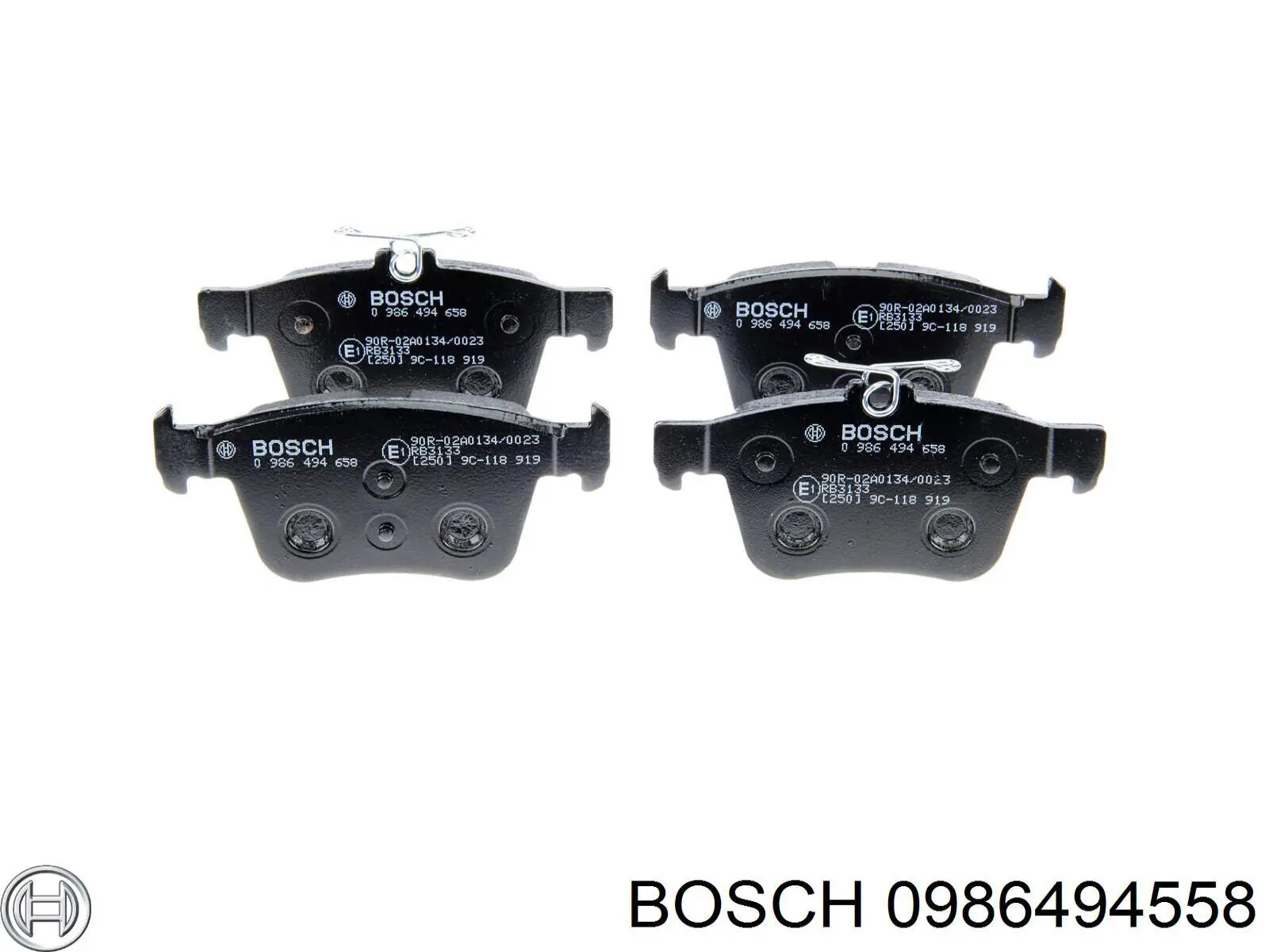 Pastillas de freno delanteras Subaru Impreza 3 GH