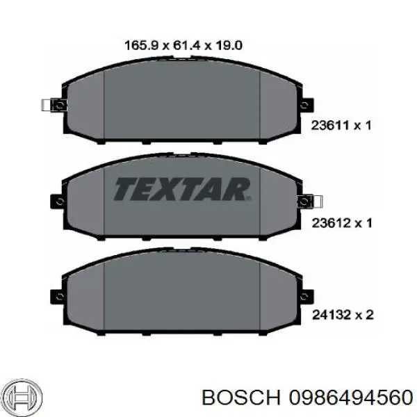 0986494560 Bosch