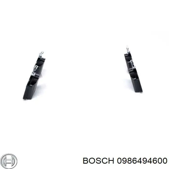 Pastillas de freno traseras Renault Scenic 1 JA0, JA1, FA0