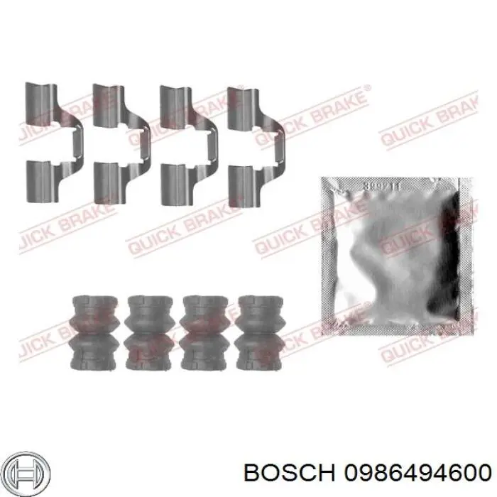 Pastillas de freno traseras Renault Scenic 1 JA0, JA1, FA0