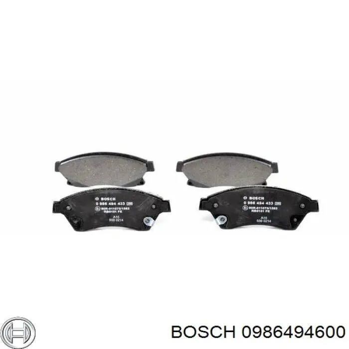 Pastillas de freno traseras Renault Scenic 1 JA0, JA1, FA0