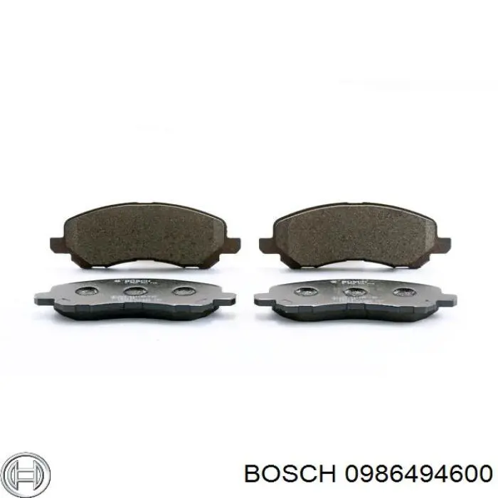 Pastillas de freno traseras Renault Scenic 1 JA0, JA1, FA0