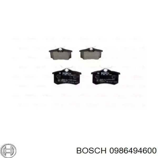 Pastillas de freno traseras Renault Scenic 1 JA0, JA1, FA0