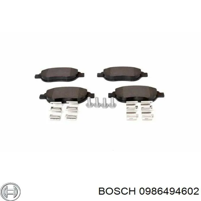 Pastillas de freno delanteras Citroen C3 1 FC