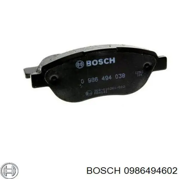 Pastillas de freno delanteras Citroen C3 1 FC