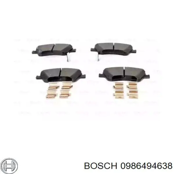 Pastillas de freno delanteras Toyota Corolla E12