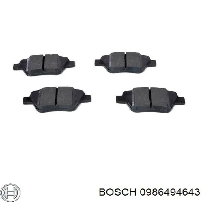 Pastillas de freno traseras Volkswagen Jetta 6 162, 163, AV3, AV2, AY2, AY3