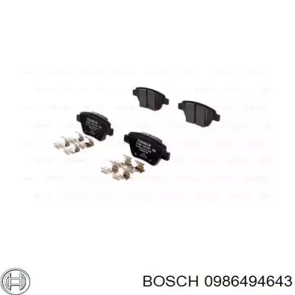 Pastillas de freno traseras Volkswagen Jetta 6 162, 163, AV3, AV2, AY2, AY3