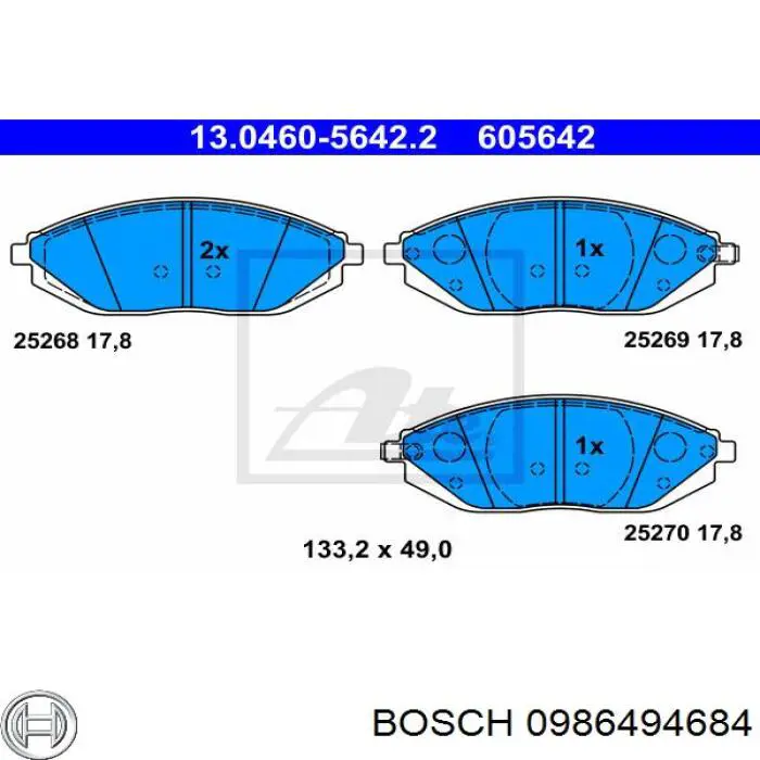 BP3513 Bremsi