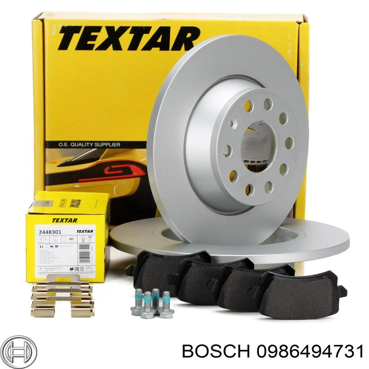 Comprar 0986494731 Bosch Pastillas traseras de freno