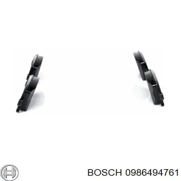 Pastillas de freno delanteras Subaru Impreza 3 GH