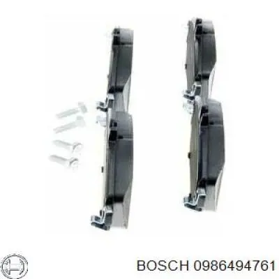 Pastillas de freno delanteras Subaru Impreza 3 GH