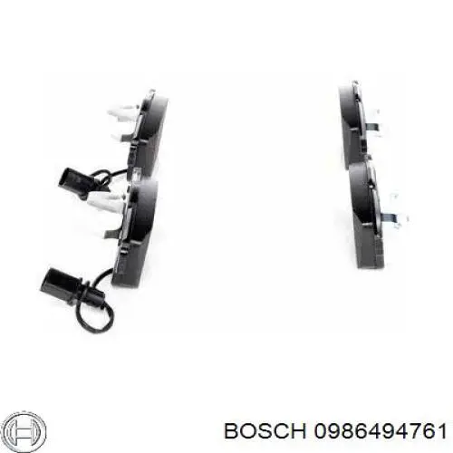 Pastillas de freno delanteras Subaru Impreza 3 GH