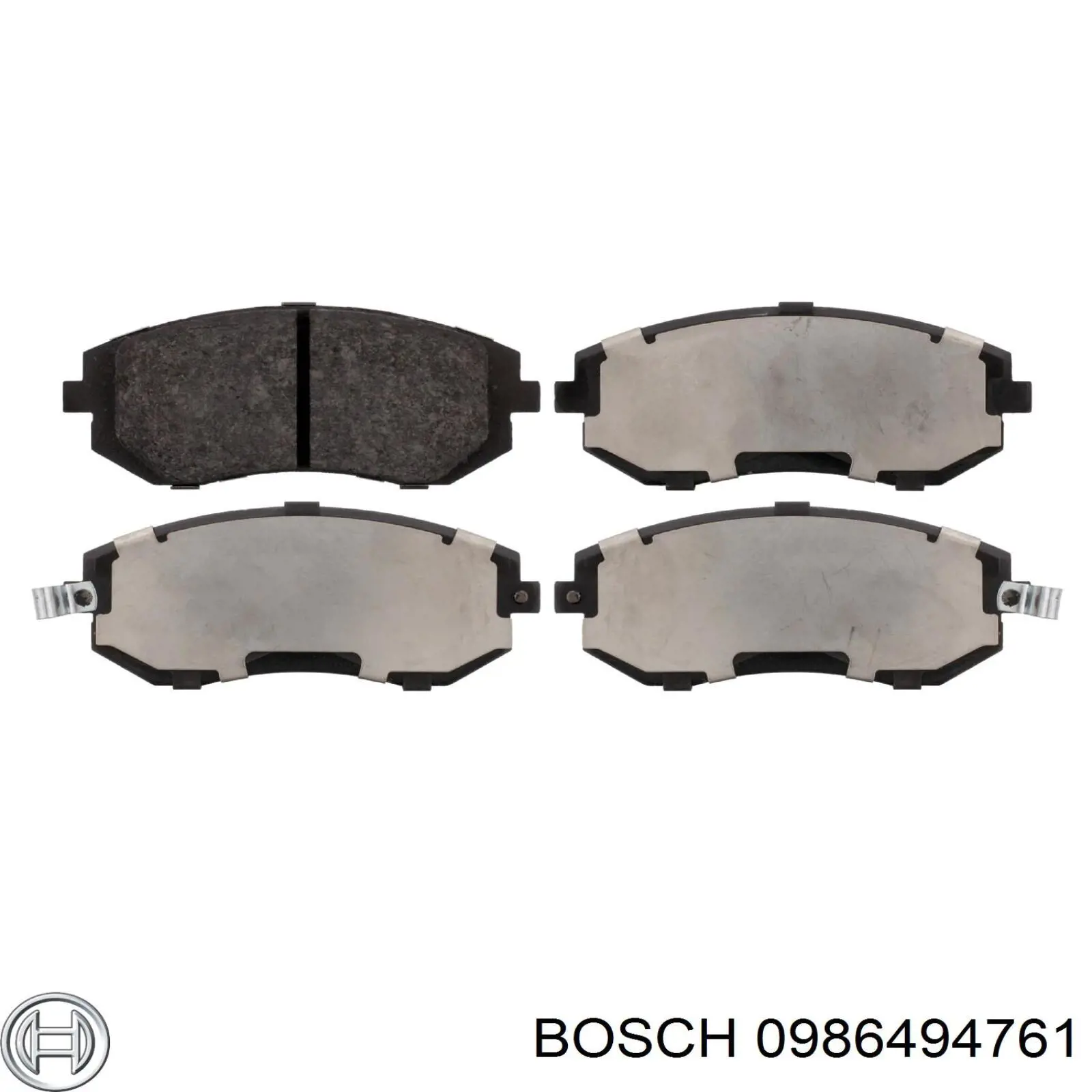 Pastillas de freno delanteras Subaru Impreza 3 GH