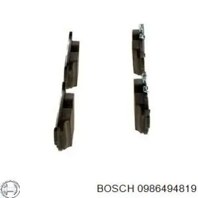 Pastillas de freno traseras PP0313AF Japan Parts