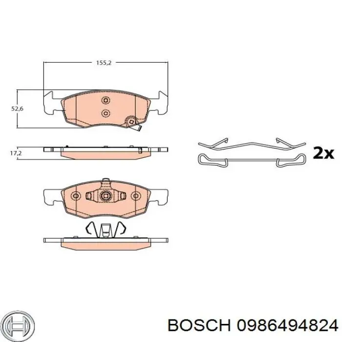 Pastillas de freno PA0090AF Japan Parts